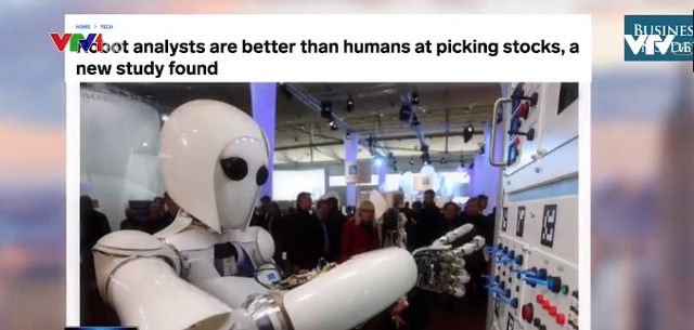 Robot có đang dần thay thế con người tại phố Wall? - Ảnh 1.