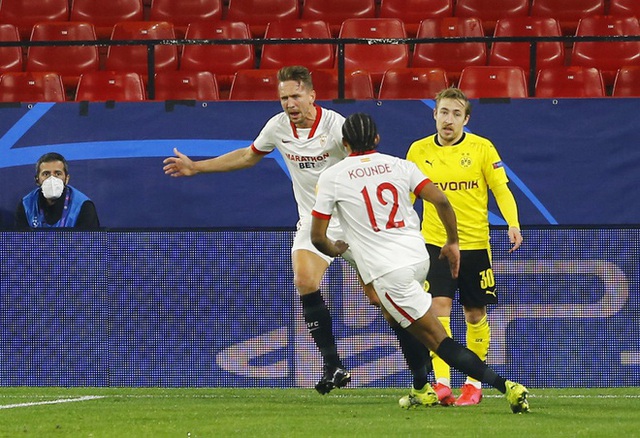Sevilla 2-3 Dortmund: Haaland lập cú đúp, Dortmund ngược dòng ngoạn mục - Ảnh 4.