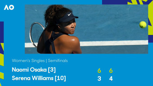 Đánh bại tượng đài Serena Williams, Naomi Osaka vào chung kết Australia mở rộng 2021 - Ảnh 3.