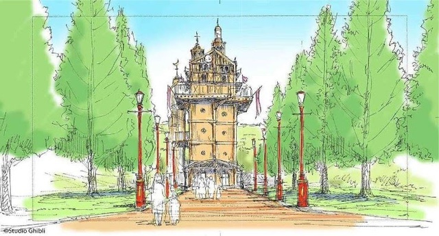 Công viên Ghibli công bố sẽ xây dựng lâu đài “Howl’s Moving Castle” - Ảnh 5.