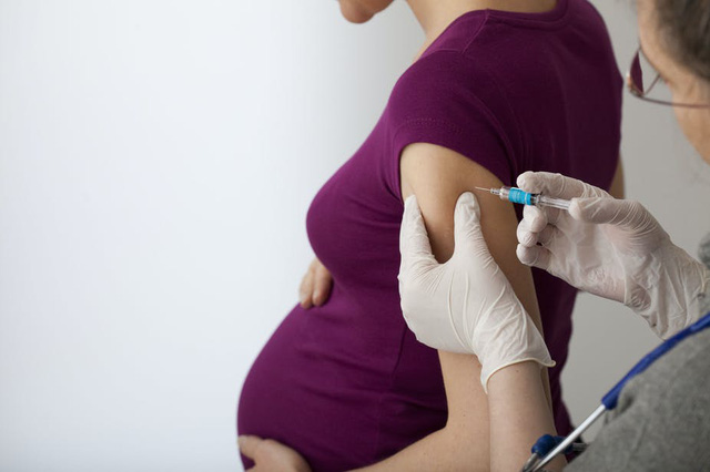 Pfizer-BioNTech thử nghiệm vaccine COVID-19 trên phụ nữ mang thai - Ảnh 1.