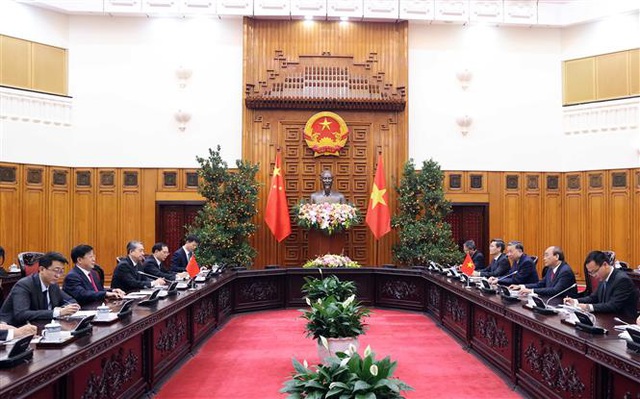 Thủ tướng Nguyễn Xuân Phúc tiếp Bộ trưởng Công an Trung Quốc - Ảnh 1.
