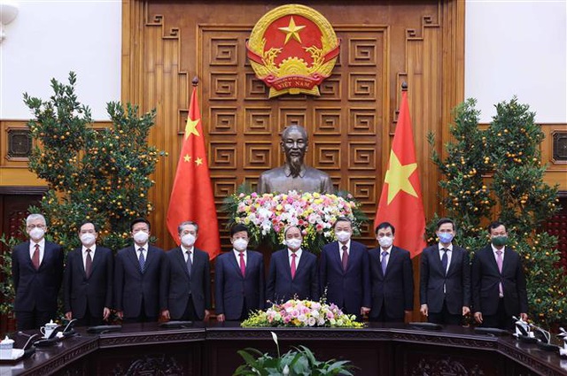 Thủ tướng Nguyễn Xuân Phúc tiếp Bộ trưởng Công an Trung Quốc - Ảnh 2.
