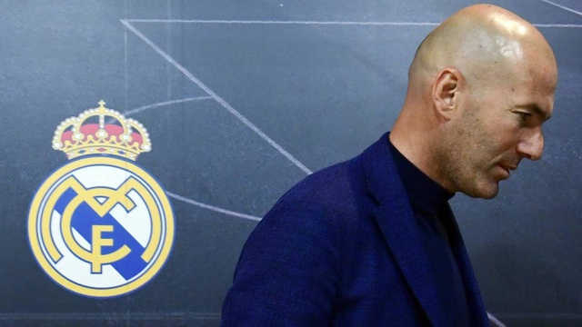 Zidane sẽ chia tay Real Madrid vào cuối mùa? - Ảnh 1.