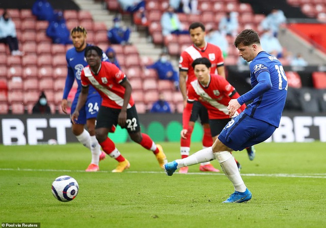 Southampton 1-1 Chelsea: Minamino chặn đứng mạch thắng của The Blues - Ảnh 2.