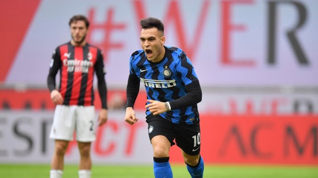 AC Milan 0-3 Inter Milan: Lukaku-Martinez tỏa sáng, AC Milan đại bại trên sân nhà - Ảnh 3.