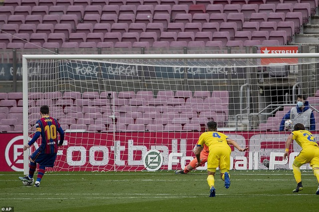 Barcelona 1-1 Cadiz: Barca mất điểm phút cuối - Ảnh 1.