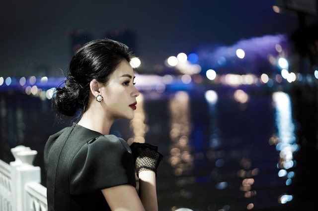 Ngắm phong cách thời trang sang chảnh của diễn viên Lương Thu Trang - Ảnh 4.