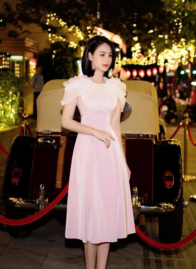 Ngắm phong cách thời trang sang chảnh của diễn viên Lương Thu Trang - Ảnh 7.