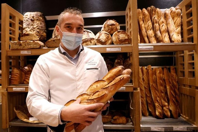 Bánh mì baguette (Pháp) được đề cử di sản văn hóa UNESCO - Ảnh 1.