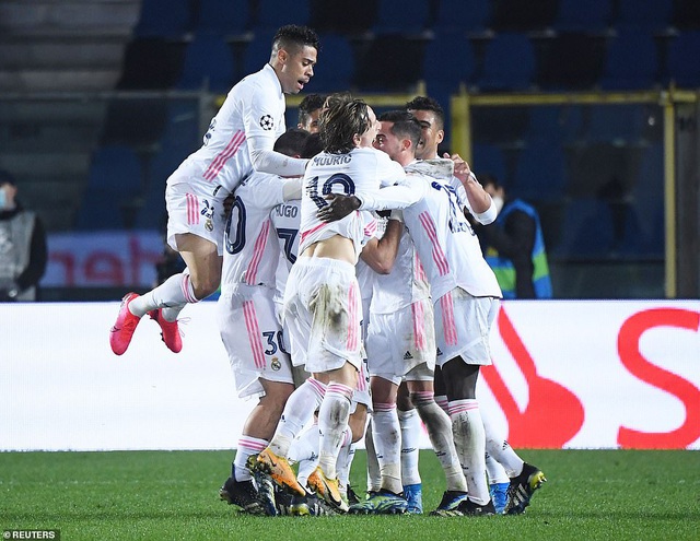 Atalanta 0-1 Real Madrid: Chiến thắng nhọc nhằn trong thế hơn người - Ảnh 3.