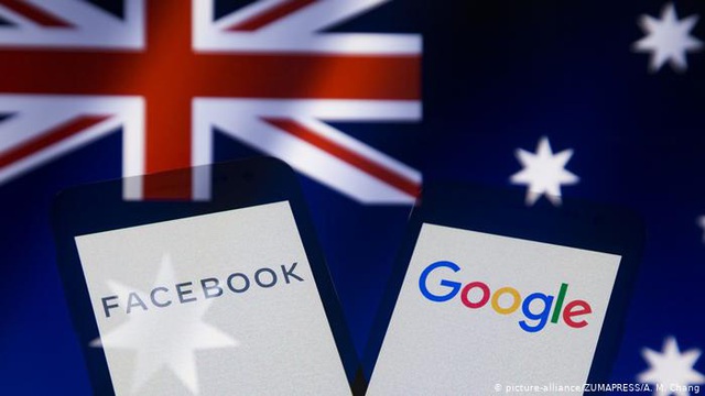 Australia thông qua luật buộc Google, Facebook phải trả tiền - Ảnh 1.