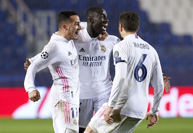 Kết quả vòng 1/8 Champions League hôm nay: Real Madrid và Man City giành chiến thắng - Ảnh 1.