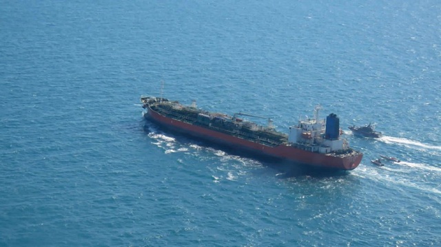 Iran đồng ý thả thủy thủ đoàn tàu chở dầu bị bắt giữ của Hàn Quốc - Ảnh 2.