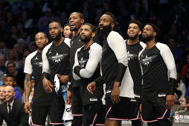NBA đạt thỏa thuận sơ bộ về việc sẽ tổ chức All-star 2021 - Ảnh 1.