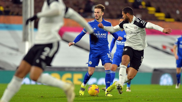 Fulham 0-2 Leicester City: Cú đúp kiến tạo của Maddison - Ảnh 2.