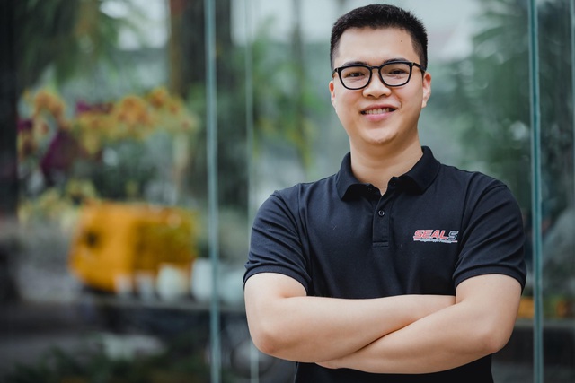 CEO Lê Trường Giang - Chàng trai đam mê công nghệ dám thử thách và đột phá - Ảnh 1.