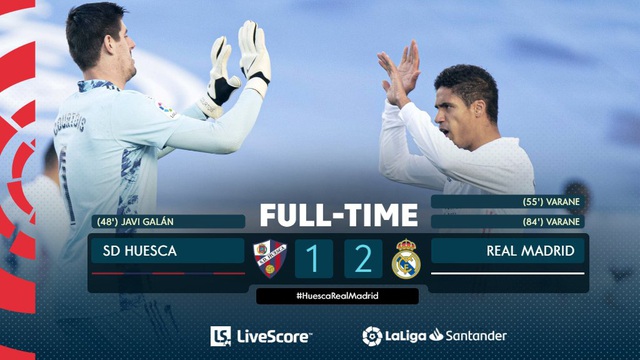 Real Madrid nhọc nhằn giành chiến thắng trước Huesca - Ảnh 5.