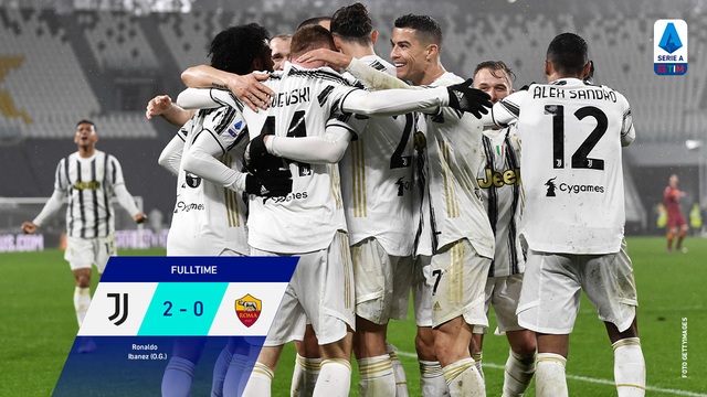 Ronaldo toả sáng, Juventus giành chiến thắng 2-0 trước AS Roma - Ảnh 6.