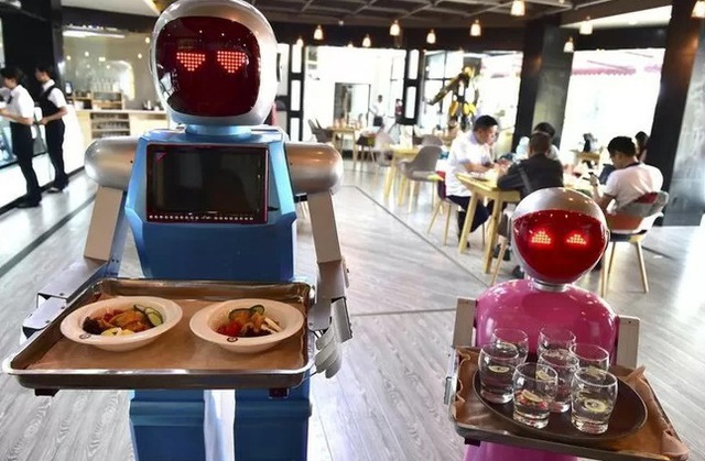 Robot - tương lai của ngành phục vụ - Ảnh 1.