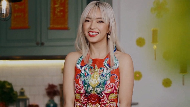 Fashionista Châu Bùi gợi ý 3 trang phục mặc Tết - Ảnh 1.