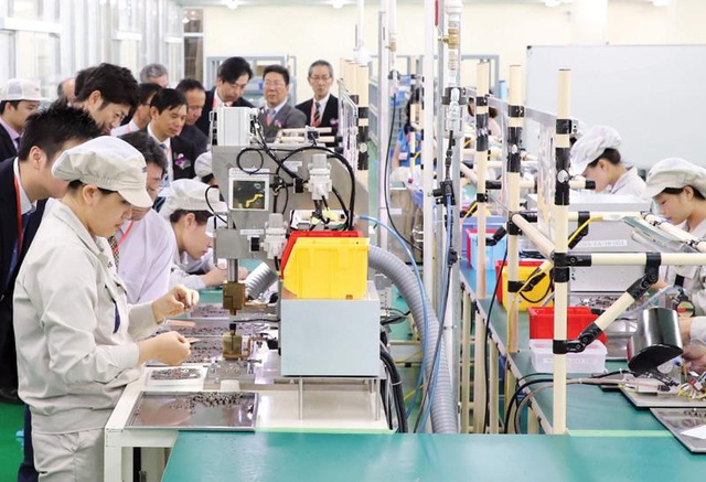 Gần 47% doanh nghiệp Nhật Bản định hướng mở rộng sản xuất tại Việt Nam - Ảnh 1.