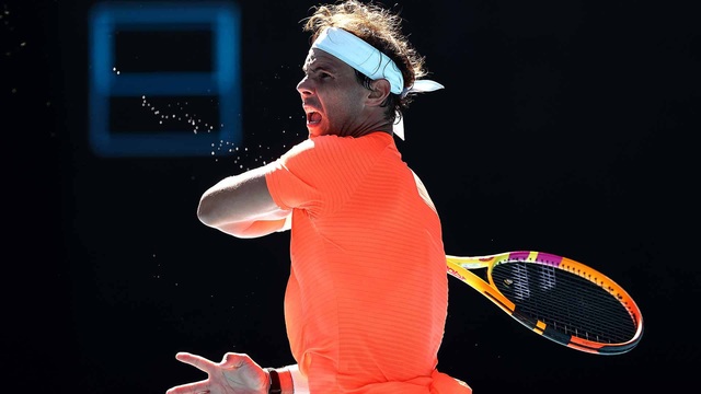 Australia mở rộng 2021: Nadal thắng nhàn trận ra quân - Ảnh 1.