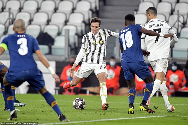 Juventus 3-2 FC Porto: Chơi hơn người, Juventus vẫn bị loại cay đắng - Ảnh 2.