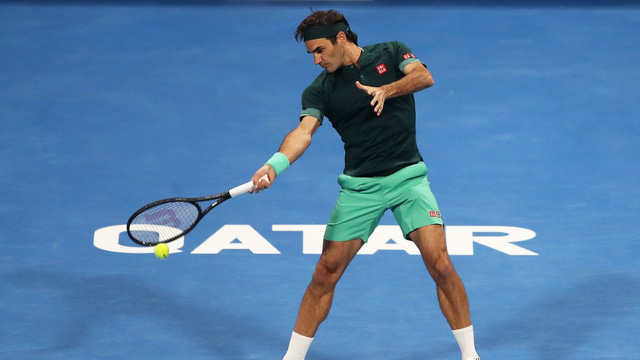 Roger Federer tiến vào tứ kết Qatar mở rộng 2021 - Ảnh 1.