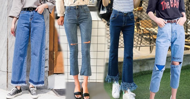Thúy Mai Store bật mí bí quyết chọn quần jean siêu chuẩn cho các cô nàng nấm lùn - Ảnh 1.