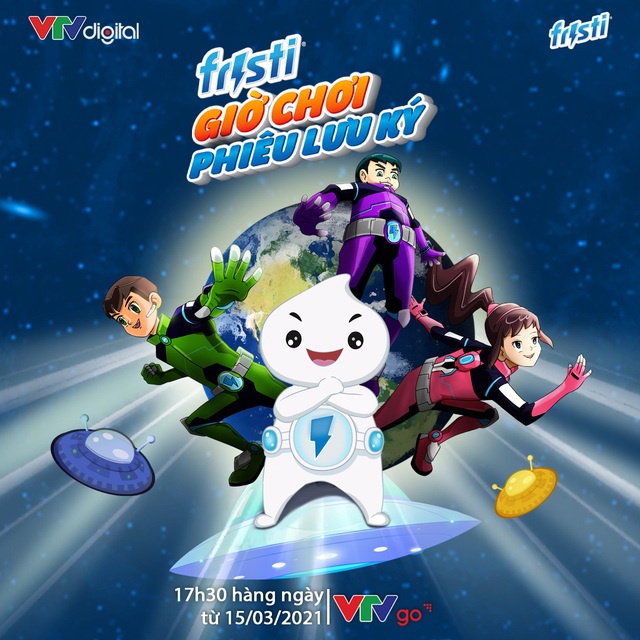 Fristi  - Giờ chơi phiêu lưu ký: Phim hoạt hình lành mạnh dành tặng trẻ em Việt Nam - Ảnh 2.
