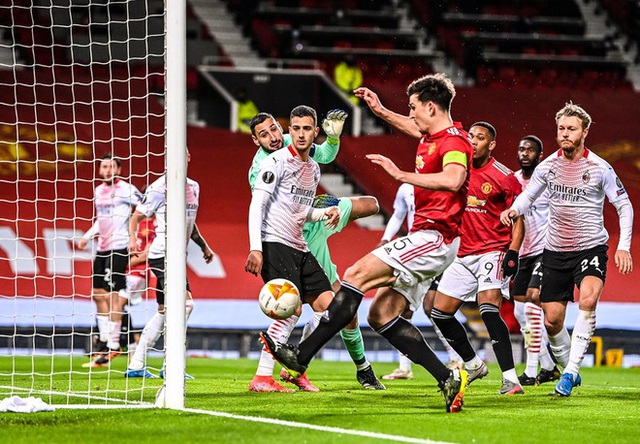 Man Utd 1-1 AC Milan: Quỷ đỏ đánh rơi chiến thắng ở phút bù giờ - Ảnh 2.