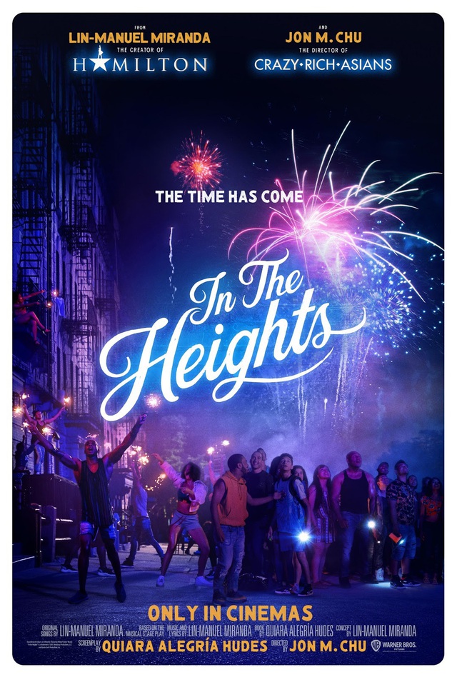 Không thể ngồi yên với trailer In The Heights - Ảnh 1.
