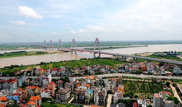 Quy hoạch phân khu đô thị sông Hồng: Kỳ vọng thành phố bên sông - Ảnh 1.