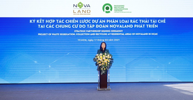Novaland hợp tác chiến lược với PRO Việt Nam trong phân loại, thu gom rác tái chế tại nguồn - Ảnh 1.