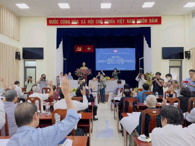 Nguyên Bí thư Thành ủy TP Hồ Chí Minh Nguyễn Thiện Nhân được giới thiệu ứng cử ĐBQH khóa XV - Ảnh 1.