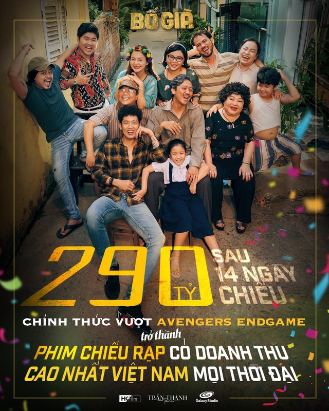 Bố già - Phim chiếu rạp có doanh thu cao nhất Việt Nam mọi thời đại - Ảnh 1.