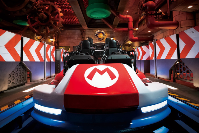 Công viên giải trí Super Mario mở cửa đón khách - Ảnh 3.