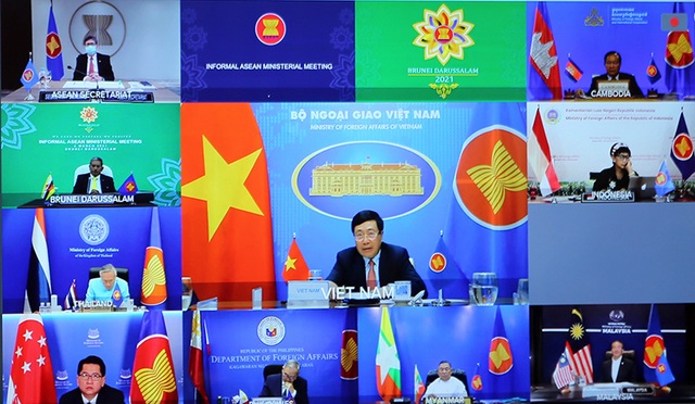 ASEAN: Đoàn kết để xử lý những thách thức chung đang nổi lên trong khu vực - Ảnh 1.