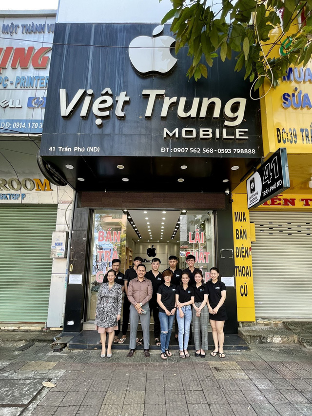 Việt Trung Mobile - Địa chỉ tin cậy cho tín đồ của thương hiệu Apple - Ảnh 1.