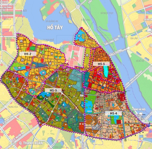 Hôm nay (22/3), Hà Nội công bố Đồ án Quy hoạch phân khu đô thị 4 quận nội đô lịch sử - Ảnh 1.