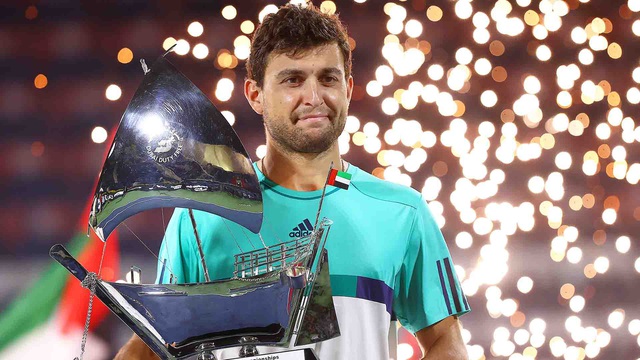 Aslan Karatsev vô địch giải quần vợt Dubai Championships 2021 - Ảnh 4.