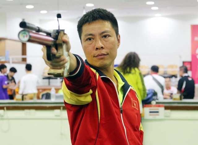 Bắn súng Việt Nam hết cơ hội dự Olympic Tokyo - Ảnh 1.