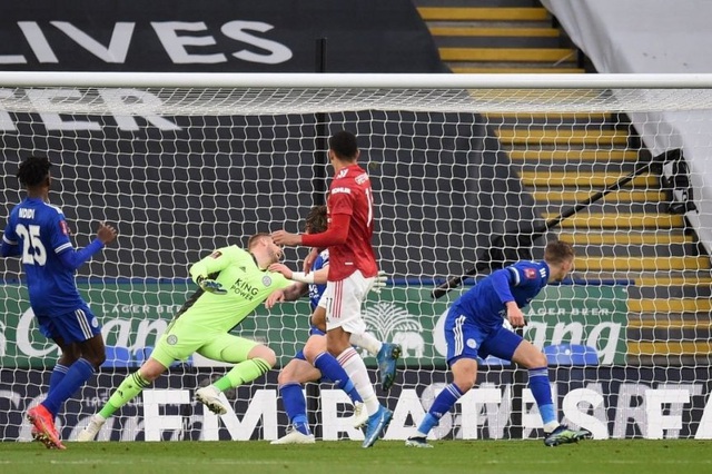 Leicester City 3-1 Man Utd: Quỷ đỏ dừng bước tại tứ kết Cúp FA - Ảnh 2.