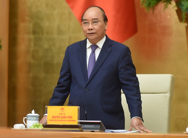Chủ tịch nước trình Quốc hội miễn nhiệm Thủ tướng Nguyễn Xuân Phúc - Ảnh 2.