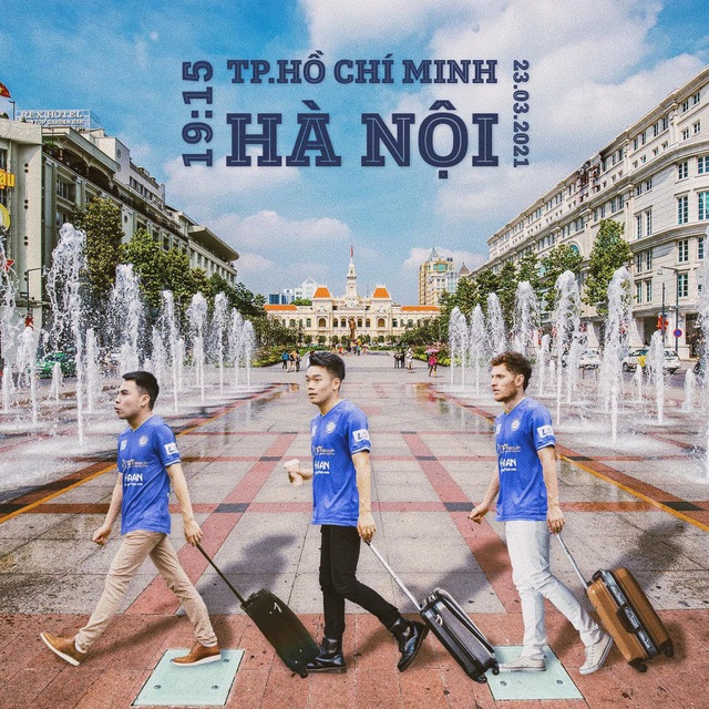 CLB TP Hồ Chí Minh – CLB Hà Nội: Thách thức nơi đất khách (19h15 hôm nay, 23/3) - Ảnh 3.