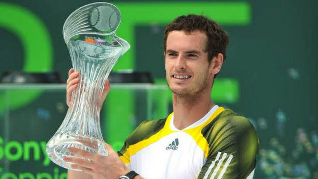 Andy Murray rút lui khỏi giải quần vợt Miami mở rộng - Ảnh 1.