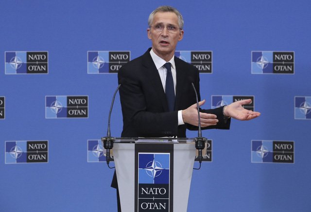 Mỹ cam kết tăng cường hợp tác với các đồng minh NATO trong mối quan hệ xuyên Đại Tây Dương - Ảnh 1.