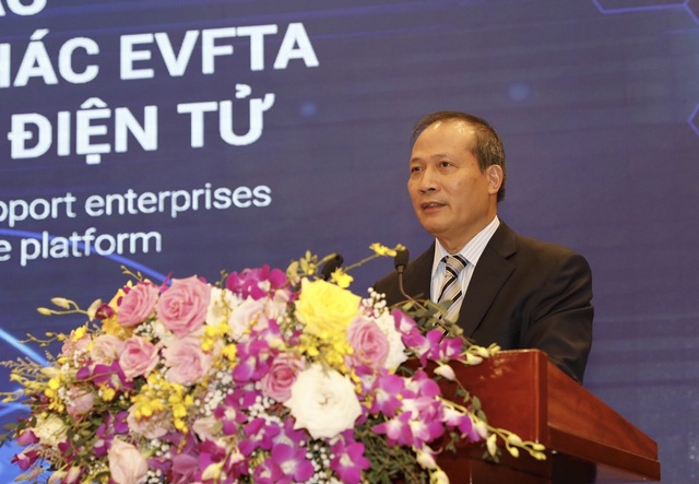 Ra mắt sàn thương mại điện tử doanh nghiệp Việt Nam - EU - Ảnh 2.