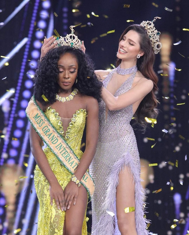 Chung kết Miss Grand International: Á hậu Ngọc Thảo lọt Top 20, người đẹp Mỹ đăng quang - Ảnh 5.